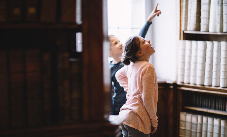 Führung durch Bibliothek, Marmorsaal und Gruft im Stift St. Florian (Foto: Monos)