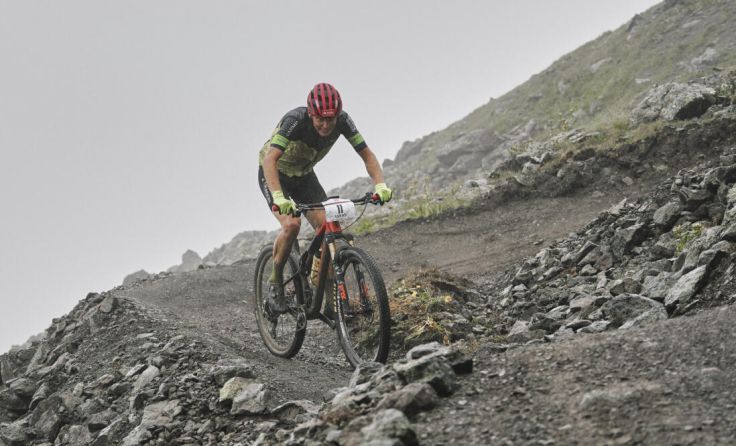 Lukas Kaufmann belegte den 11. Platz beim Ironbike Ischgl. (Foto: sportograf.com)
