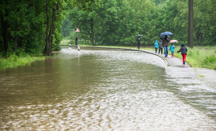 Im Bezirk Linz-Land gibt es zwei neue Hochwasser-Messstellen. (Foto: Bernd Leitner/stock.adobe.com)