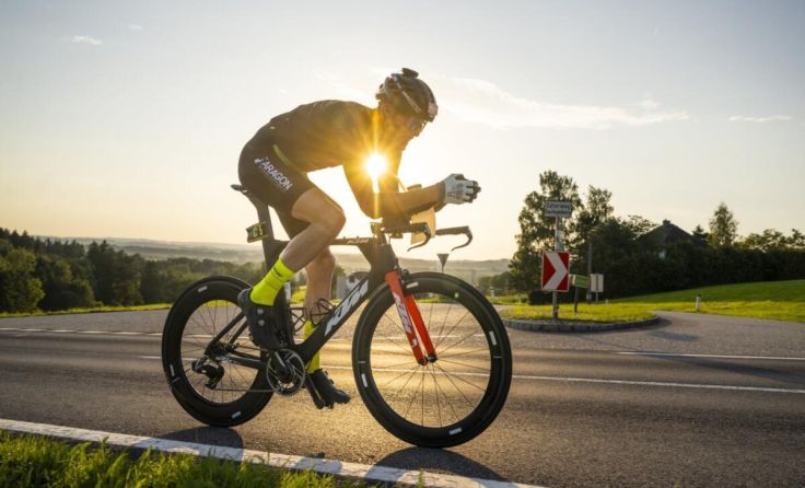 Lukas Kaufmann nahm zum zweiten Mal bei der Rundfahrt teil. (Foto: Marc Schwarz)