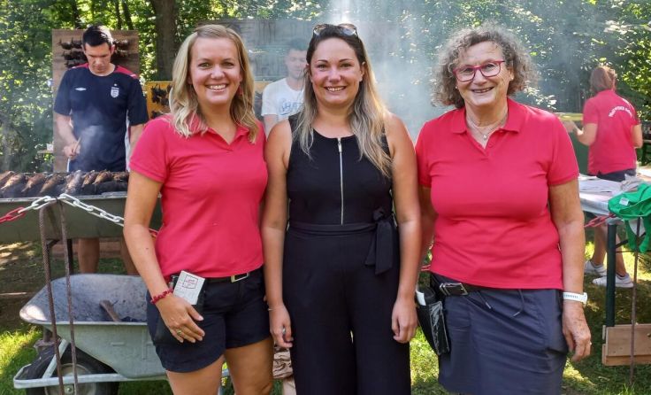 V. l.: Andrea Haginger, Sabrina Klausberger und Karin Punzenberger (Foto: SPÖ Niederneukirchen)