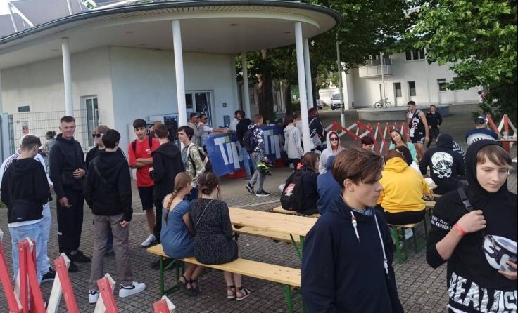 In Hörsching findet wieder die Ü13-Party statt. (Foto: privat)