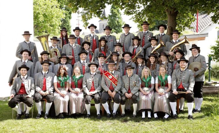 Der Musikverein Kronstorf spielt beim Frühschoppen am Sonntag auf. (Foto: Angela Klein)