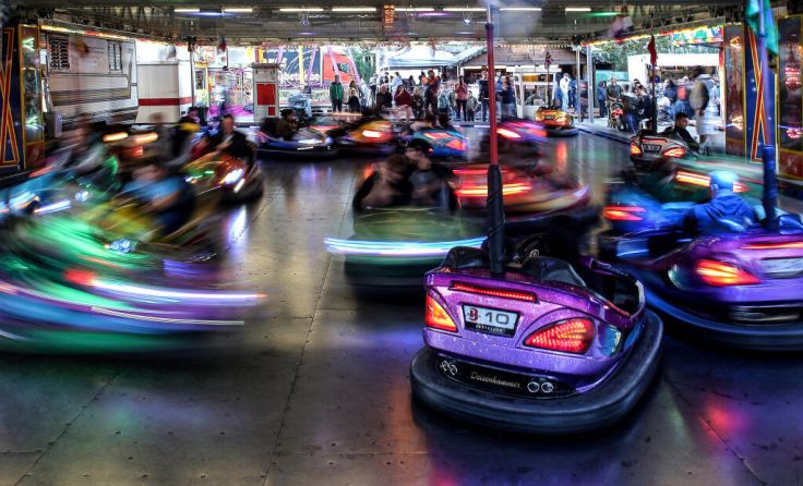 Alleine am Eröffnungswochenende wurden rund 180.000 Besucher gezählt. (Foto: Volker Weihbold)