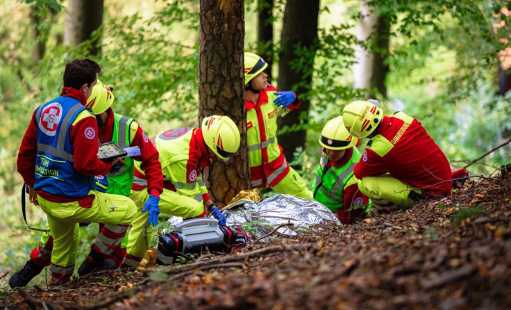 (Foto: Daniel Wolkerstorfer - Samariterbund Linz)