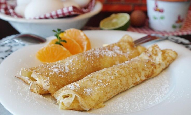 Die Palatschinke ist die Lieblingsnachspeise der Oberösterreicher. (Foto: foodora)