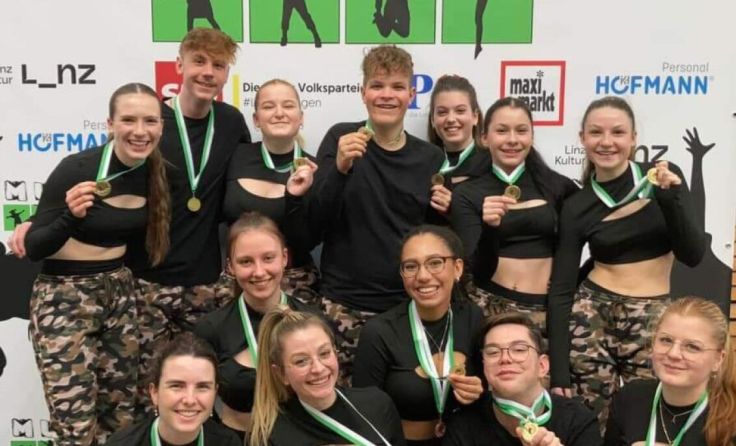 Die Muts-Kids holten bei den über 15-Jährigen die Goldmedaille. (Foto: Muts-Kids)