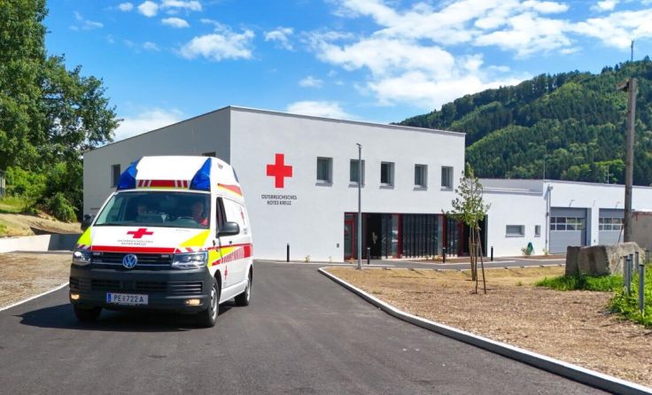 Die neue Ortsstelle in Grein konnte vor einigen Tagen bezogen werden. (Foto: OÖRK/fotokerschi.at)