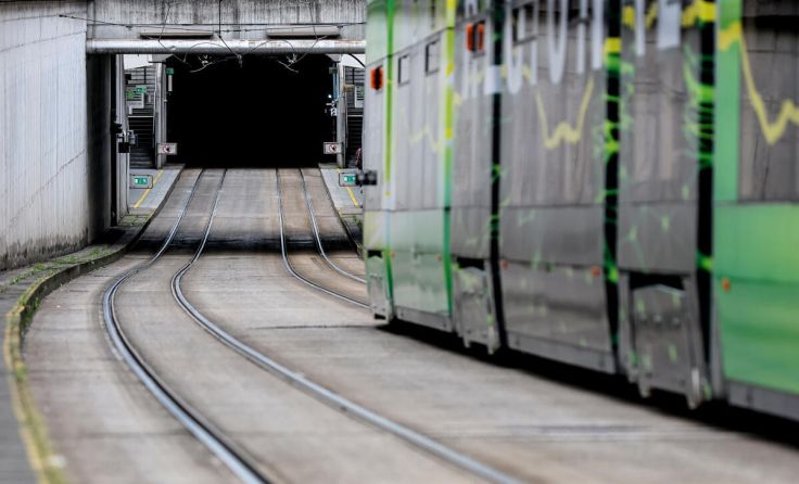 Am liebsten fahren die Linzer mit den Straßenbahnlinien 1, 2, 3 und 4. (Foto: Volker Weihbold)