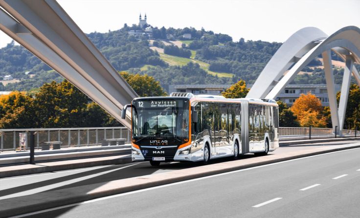 Ab 8. Juli stellt die Linz AG auf den Sommerferien-Fahrplan um. (Foto: Linz AG/Breitbild_Austria)