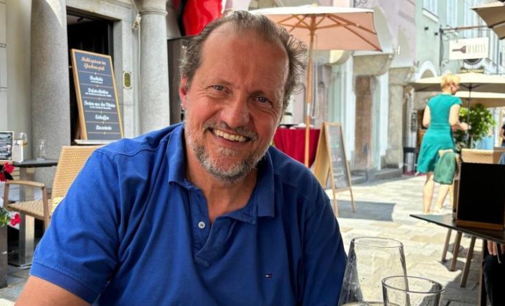 Georg Redlhammer ist Gemeinderat und Fraktionsvorsitzender der Neos Linz. (Foto: Tips/ms)