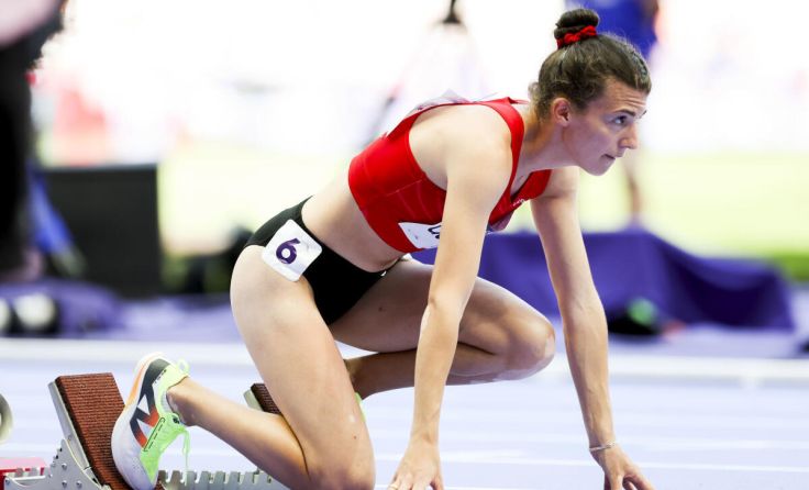 Susanne Gogl-Walli knackte ihre eigene Bestzeit. (Foto: GEPA pictures/Patrick Steiner)