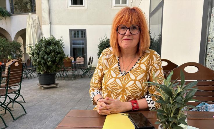 Gerlinde Grünn ist KPÖ-Fraktionsvorsitzende und seit 15 Jahren Gemeinderätin. (Foto: Tips/ms)