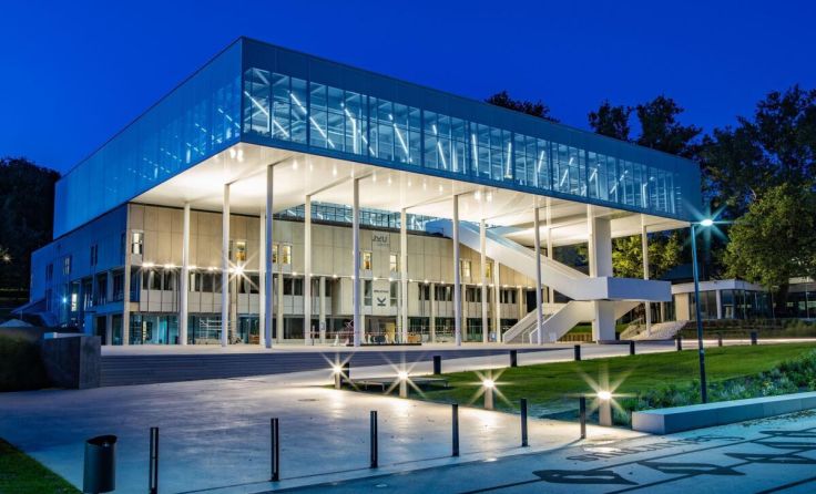 Voraussichtlich am 4. November eröffnet die neue Buchhandlung am JKU-Campus. (Foto: JKU)