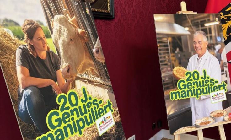 Neue Kampagne mit Testimonials aus der "Genussland-Familie" (Foto: Tips/ms)