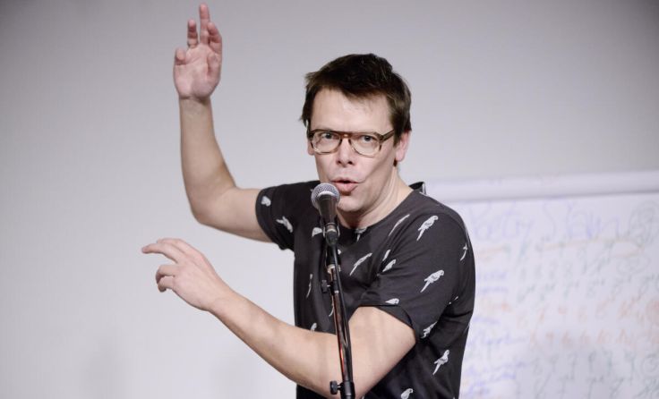 Markus Köhle bietet ein abwechslungsreiches Programm. (Foto: Claudia Rohrauer)