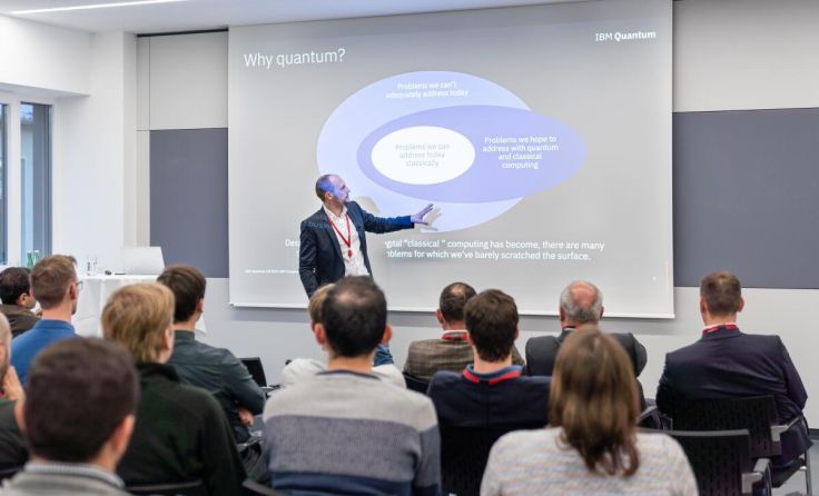 Was heute noch Zukunftsmusik ist, wird zur Realität – Quantum Computing. (Foto: STIWA Group)