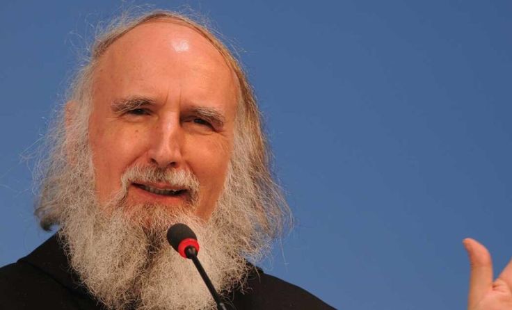 Pater Anselm Grün begeistert immer wieder seine zahlreichen Zuhörer. (Foto: Michael Bönte)