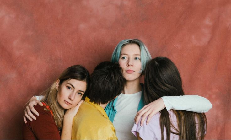 „My Ugly Clementine“ begeistern mit Gesellschaftskritik. (Foto: Hanna Fasching)