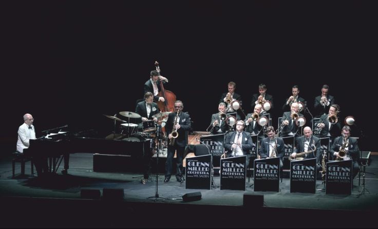 Das Glenn Miller Orchestra begeisterte bereits zahlreiche Gäste. (Foto: Danilo D’Auria)