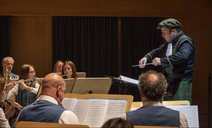 Die Besucher des Konzerts durften irischen Melodien lauschen. (Foto: Hans Hemetsberger)