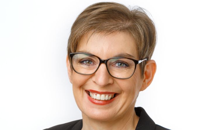 Helene Kreiner-Hofinger bietet psychosoziale Beratungen an. (Foto: Humer Lenzing)