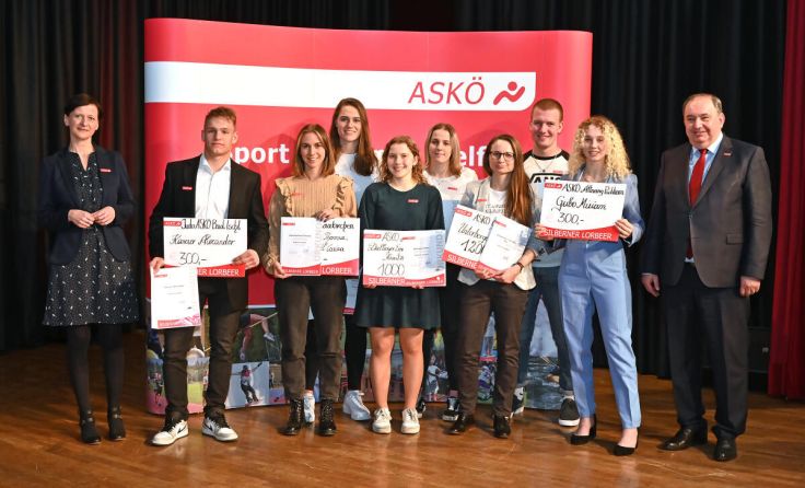 Auch Sportler des Askö Vöcklabruck wurden ausgezeichnet. (Foto: ASKÖ OÖ)