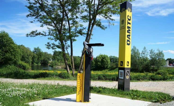 Die Station soll ein rasches Service ermöglichen. (Foto: ÖAMTC Oberösterreich)