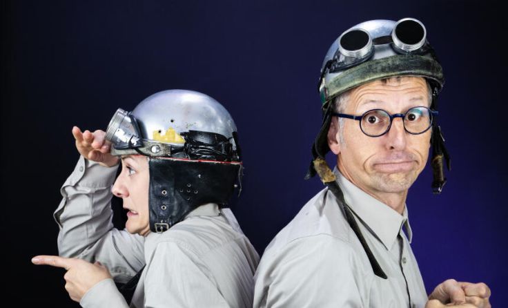 In 80 Tagen wollen Schneck und Co um die Welt reisen. (Foto: Jules Stipsits)