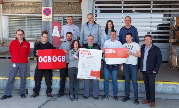 Der ÖGB äußert Forderungen für Arbeitnehmer und sammelt dafür Unterschriften. (Foto: ÖGB)