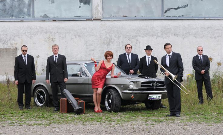T-Bones bringen eine Mischung aus Swing, Rock und Funk auf die Bühne. (Foto: WJ Baeck,)
