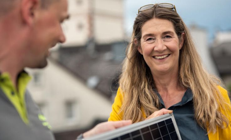 Umweltstadträtin Sonja Pickhardt-Kröpfel plädiert für saubere Energie. (Foto: GRÜNE)