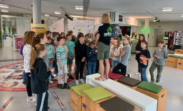 Im Welios erfuhren die Schüler Wissenswertes über die Umwelt. (Foto: Welios)