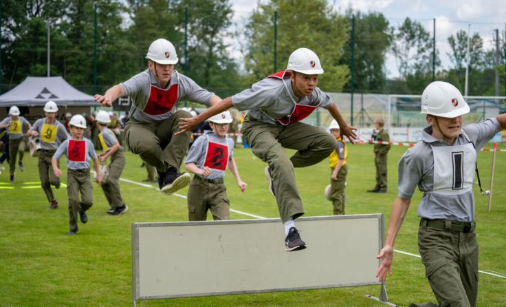 Der Bewerb in Schwanenstadt konnte erfolgreich durchgeführt werden. (Foto: August Thalhammer)