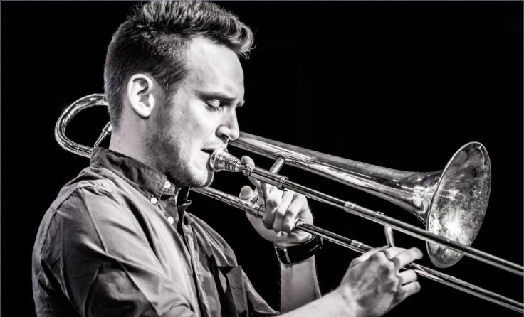 Christian Groffner ist der Frontman der Formation „CG-Quartett“. (Foto: Andreas Müller)