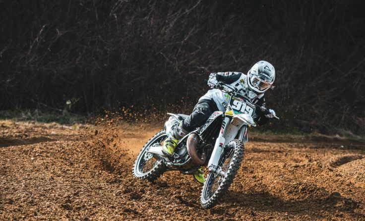 Maximilian Ernecker musste im ersten Lauf aufgrund eines Defekts aufgeben. (Foto: Ernecker)