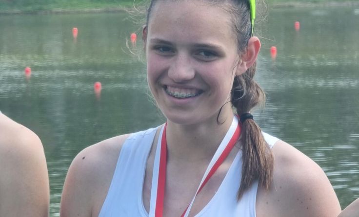 Emma Ryba qualifizierte sich für die Olympic Hopes Ruderregatta in Polen. (Foto: RV)