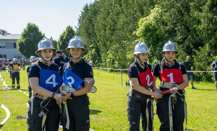 Der diesjährige Abschnittsbewerb wurde in Attnang-Puchheim ausgetragen. (Foto: August Thalhammer)