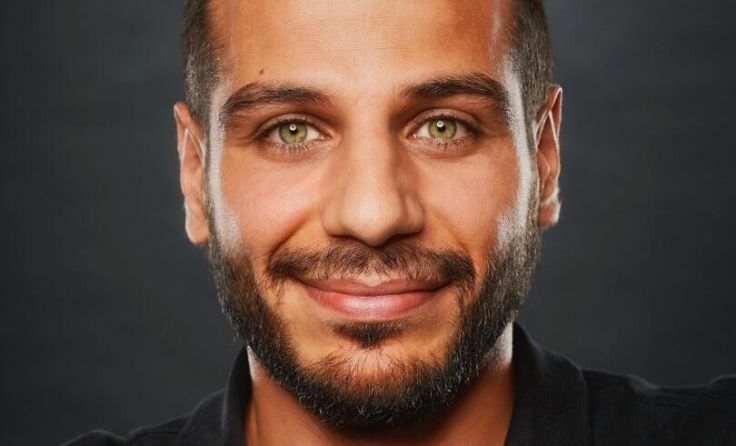 Bei seinen Auftritten erzählt Jad Turjman von seiner Zeit nach der Flucht. (Foto: Jad Turjman)