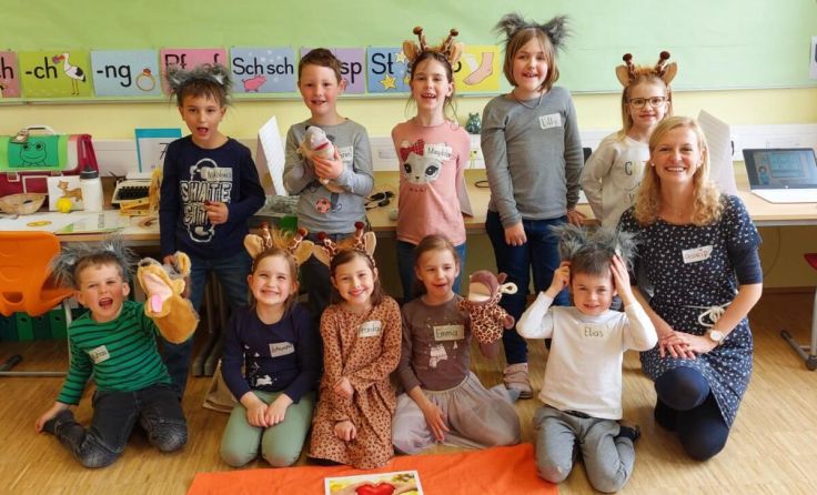 Spielerisch lernten die Schüler gewaltfrei miteinander zu kommunizieren. (Foto: privat)