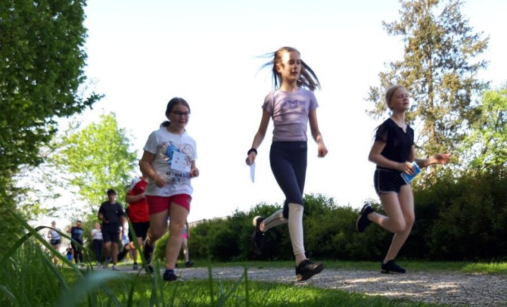 Gemeinsam erliefen Schüler und Lehrer eine Summe von 3.542,50 Euro. (Foto: privat)