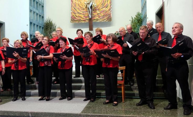 Das Konzert des Chors findet in der Pfarrkirche Zipf statt. (Foto: Peter Aiterbichler)