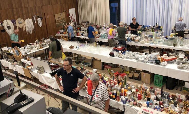 Mithilfe der Flohmärkte werden verschiedene Projekte unterstützt. (Foto: Kolping privat)