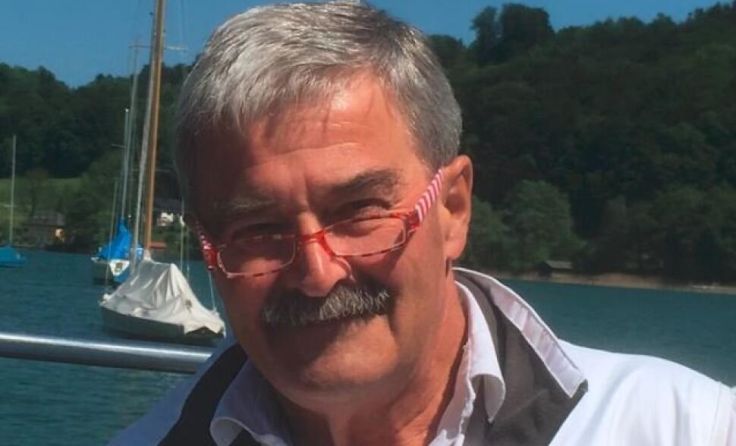 Raimund Mandl arbeitete viele Jahre lang an seinem nun publizierten Buch. (Foto: privat)