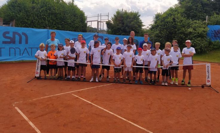 Im Camp konnten sich die Kinder sportlich austoben. (Foto: USC Attergau)