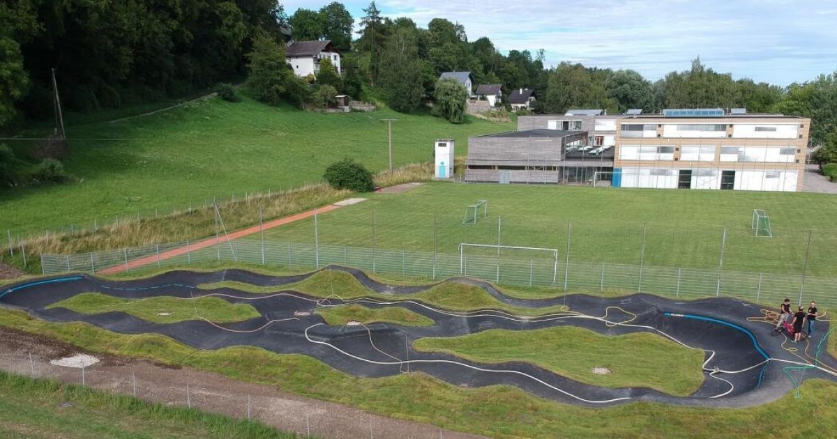 Neuer Pumptrack wird eröffnet