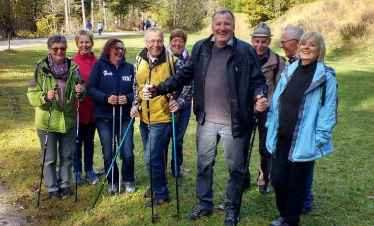 Die Erholungstage ermöglichen es pflegenden Angehörigen, auszuspannen. (Foto: Caritas)