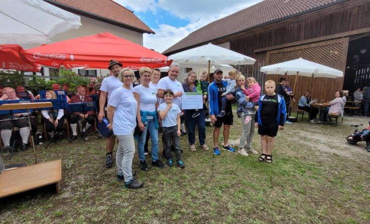 Der Erlös dient der Unterstützung zwei ukrainischer Familien. (Foto: BK Pilsbach)