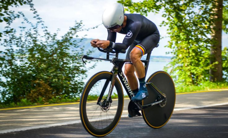 Beim King of the Lake kämpfen die Radsportler um Bestzeiten im Zeitfahren. (Foto: Sportograf)