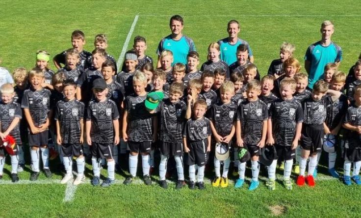 60 Kinder nahmen am Camp teil. (Foto: Union Bruckmühl)